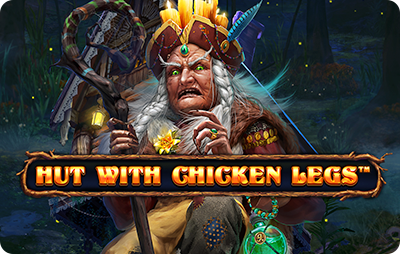 Hut With Chicken Legs
